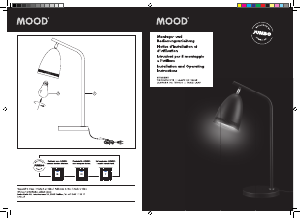 Manuale Mood Utrecht Lampada