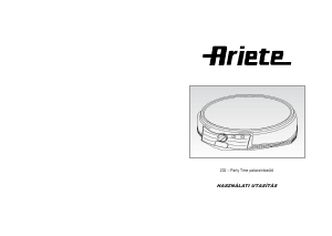 Használati útmutató Ariete 202 Palacsintasütő