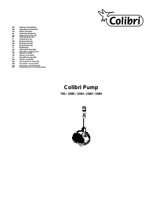 Manuale Colibri 750 Pompa per fontana