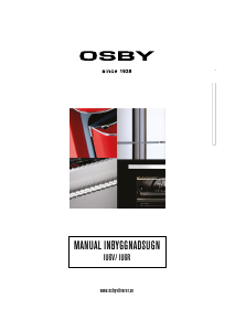 Bruksanvisning OSBY IU6V Ugn