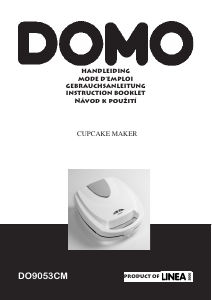 Manual Domo DO9053CM Cupcake Maker