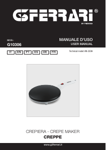 Manual de uso G3 Ferrari G10306 Crepera