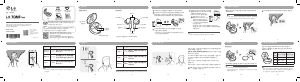 사용 설명서 엘지 TONE-TFP3W 헤드폰