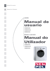 Manual de uso New Pol 12NEMES81AS Lavadora