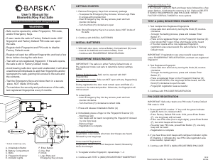 Handleiding Barska AX11644 Kluis