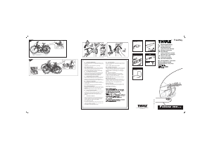 Manual de uso Thule FreeWay 968 Porta bicicleta