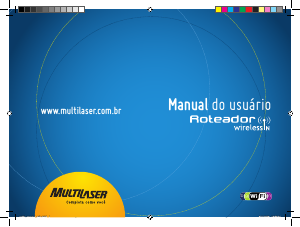 Manual Multilaser RO024 Roteador