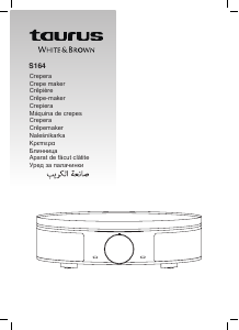 Manual Taurus S164 Crepe Maker