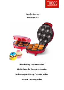 Manual Trebs 99258 Cupcake Maker