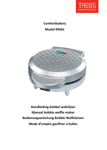 Handleiding Trebs 99361 Cupcakemaker