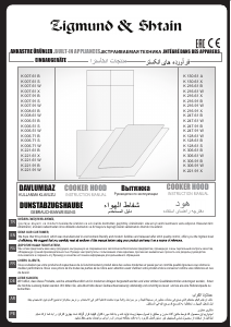 Handleiding Zigmund and Shtain K 221.61 X Afzuigkap