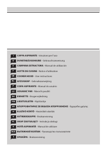 Manual de uso Zigmund and Shtain K 376.51 S Campana extractora