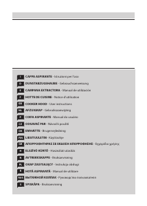 Manual de uso Zigmund and Shtain K 356.61 S Campana extractora