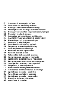 Kullanım kılavuzu Zigmund and Shtain K 004.51 W Davlumbaz