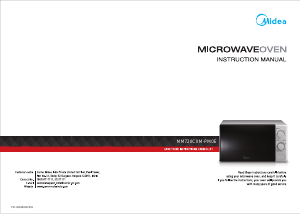 Handleiding Midea MM720CXM-PM0E Magnetron