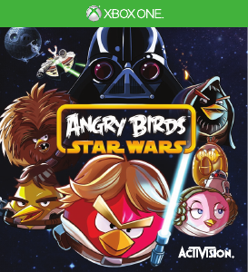 Manual Microsoft Xbox One Angry Birds - Star Wars