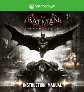 Manual Microsoft Xbox One Batman - Arkham Knight