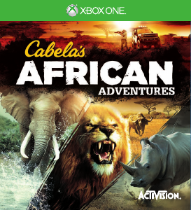 Manual Microsoft Xbox One Cabelas African adventures