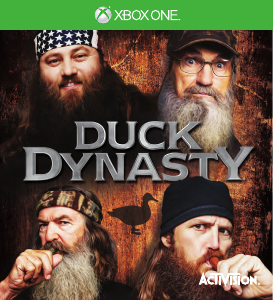 Handleiding Microsoft Xbox One Duck Dynasty