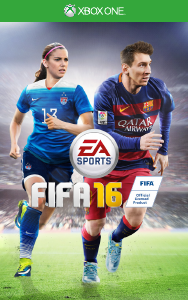 Handleiding Microsoft Xbox One FIFA 16