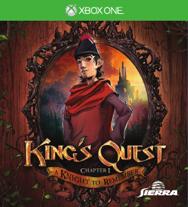 Manual Microsoft Xbox One Kings Quest - A knight to remember