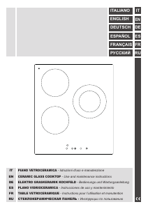 Manual Zigmund and Shtain CNS 302.45 WX Hob