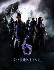 Manual Microsoft Xbox One Resident Evil 6