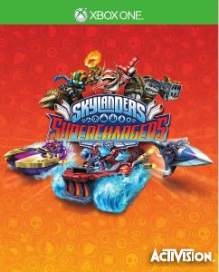 Bruksanvisning Microsoft Xbox One Skylanders - SuperChargers