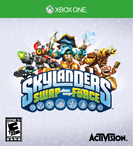 Manual Microsoft Xbox One Skylanders - SWAP Force