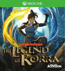 Manual Microsoft Xbox One The legend of Korra