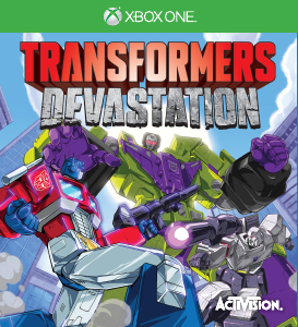 Manual Microsoft Xbox One Transformers - Devastation