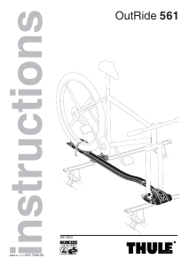 Bedienungsanleitung Thule OutRide 561 Fahrradträger