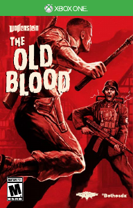 Manual Microsoft Xbox One Wolfenstein - The old blood