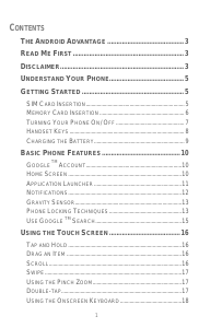 Bruksanvisning Micromax A106 Canvas Unite 2 Mobiltelefon