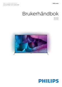 Bruksanvisning Philips 48PUS7600 LED-TV