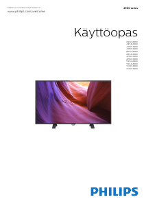 Käyttöohje Philips 49PUK4900 LED-televisio