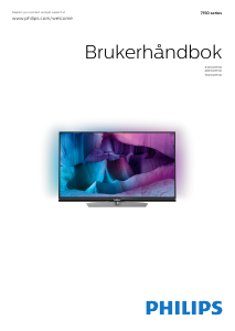 Bruksanvisning Philips 49PUK7150 LED-TV