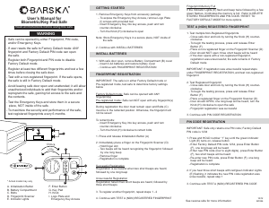 Handleiding Barska AX11646 Kluis