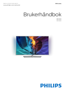 Bruksanvisning Philips 50PFH6510 LED-TV