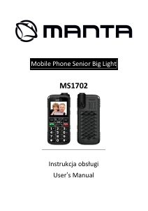 Handleiding Manta MS1702 Mobiele telefoon