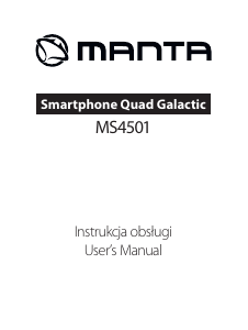 Handleiding Manta MS4501 Mobiele telefoon