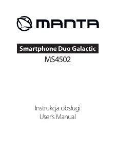 Handleiding Manta MS4502 Mobiele telefoon