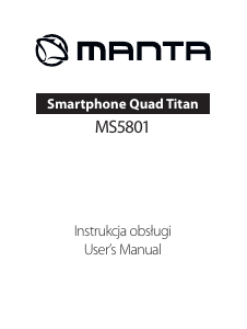 Handleiding Manta MS5801 Mobiele telefoon