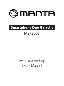 Handleiding Manta MSP5005 Mobiele telefoon