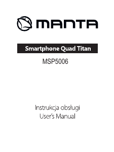 Handleiding Manta MSP5006 Mobiele telefoon