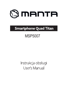 Handleiding Manta MSP5007 Mobiele telefoon