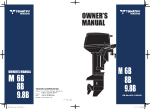 Manual Tohatsu M8B Outboard Motor