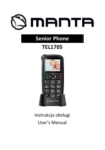 Handleiding Manta TEL1705 Mobiele telefoon