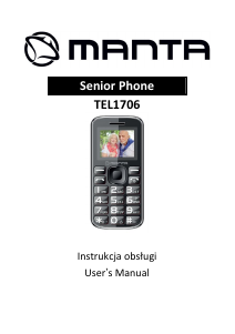 Handleiding Manta TEL1706 Mobiele telefoon