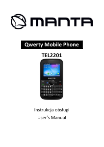 Handleiding Manta TEL2201 Mobiele telefoon
